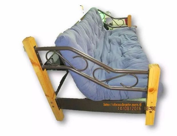 Sofá Cama Futón - Sólo Venta En Cuernavaca