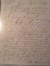 Carta a Don Venustiano Carranza